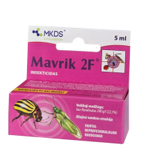 Mavrik 2F insekticidas, 5 ml